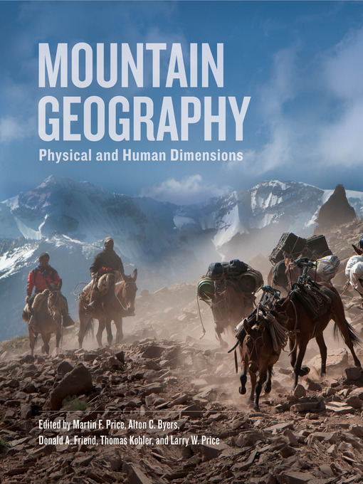 Title details for Mountain Geography by Martin F. Price - Available
